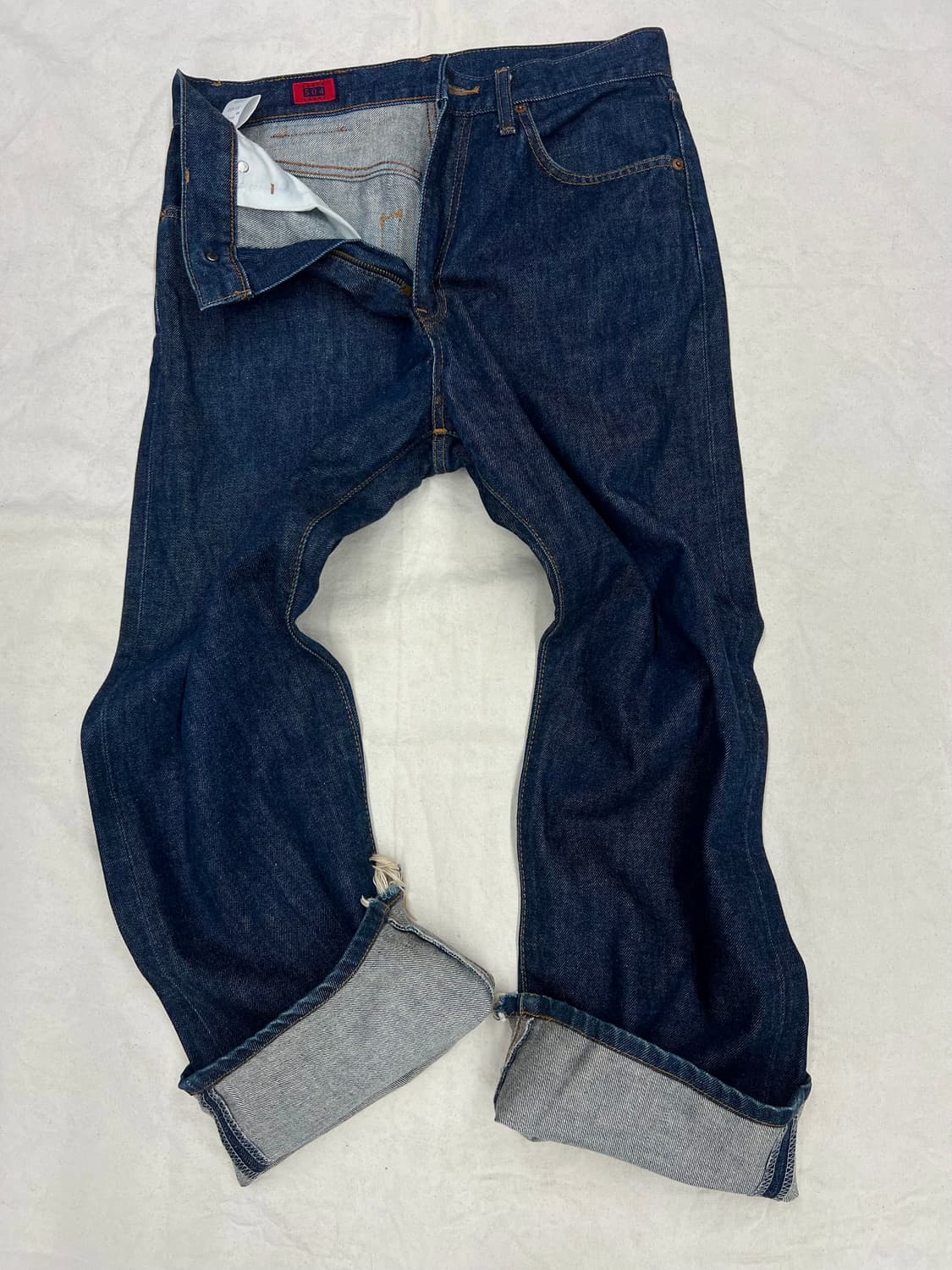 에드윈 504z w31 L33 진청 생지데님 상품이미지8