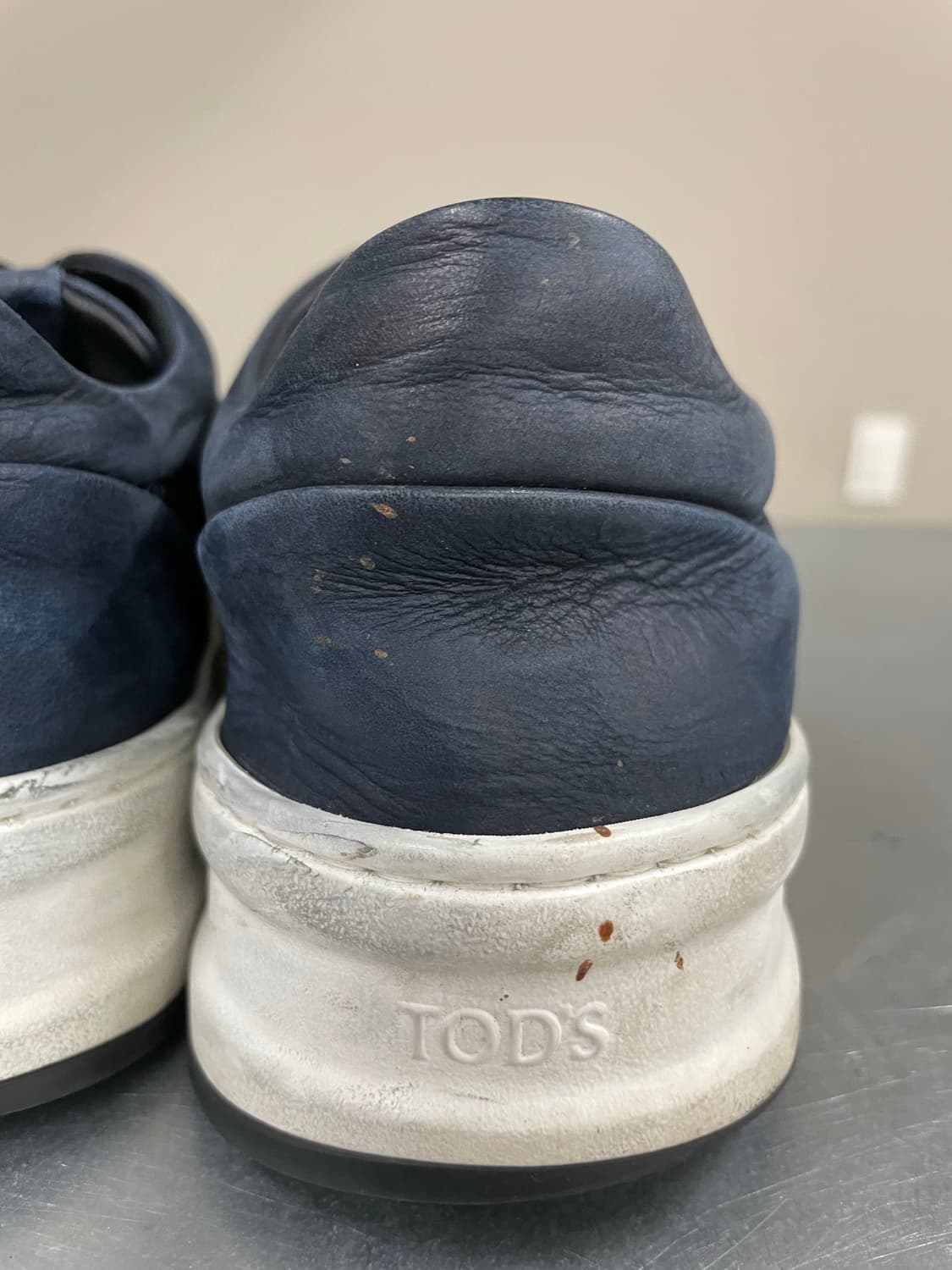 토즈 나부크 스니커즈 블루 6 상품이미지8