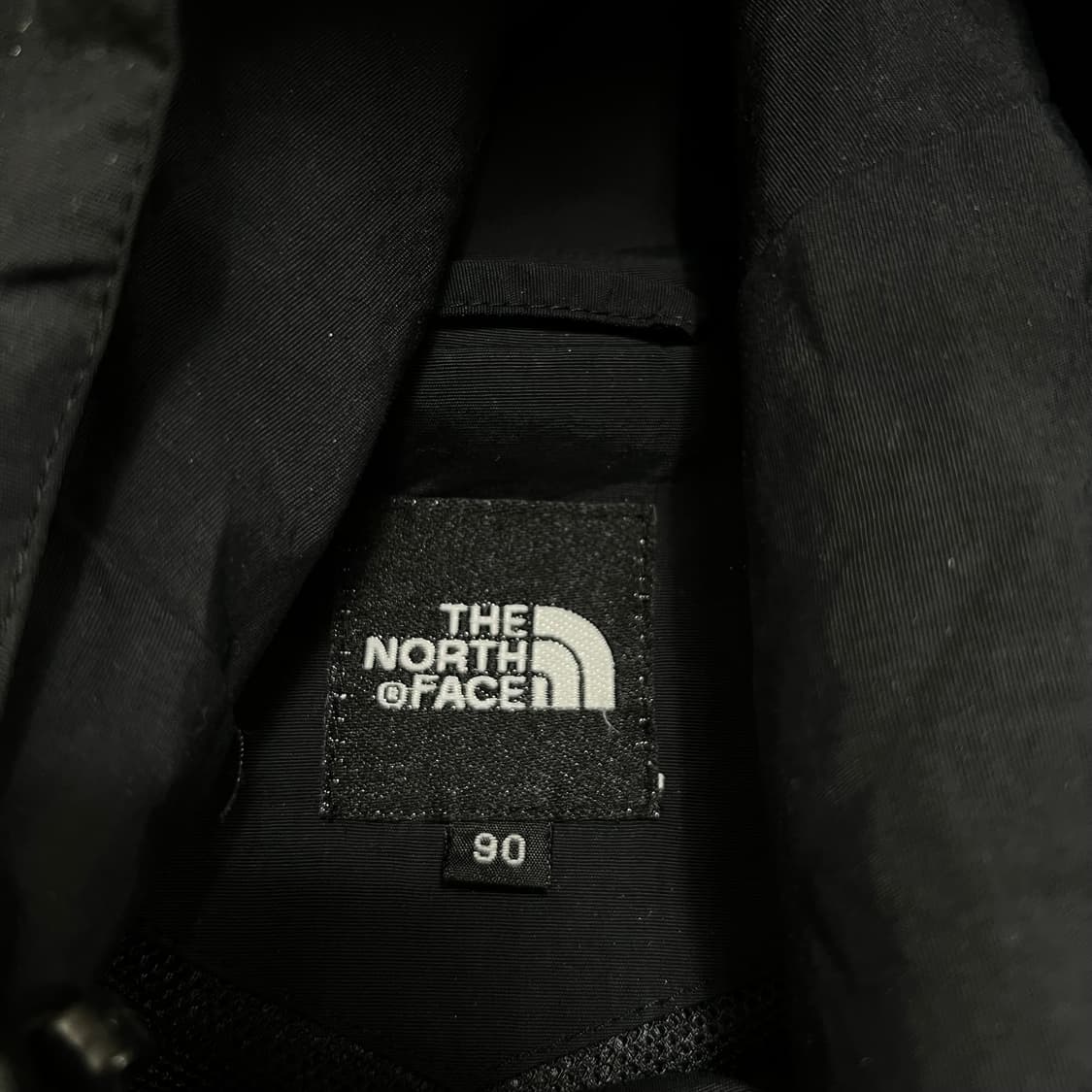 노스페이스 여성 초판본 기능성 바람막이 후드자켓 [블랙] S/90 상품이미지6
