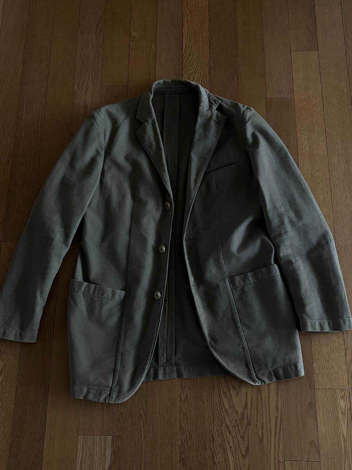 빔즈 쓰리버튼 자켓 상품이미지1