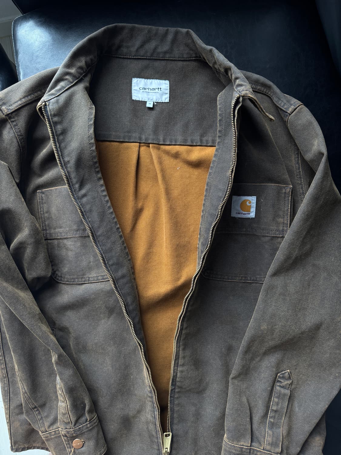 칼하트 가렌셔츠 M 상품이미지5