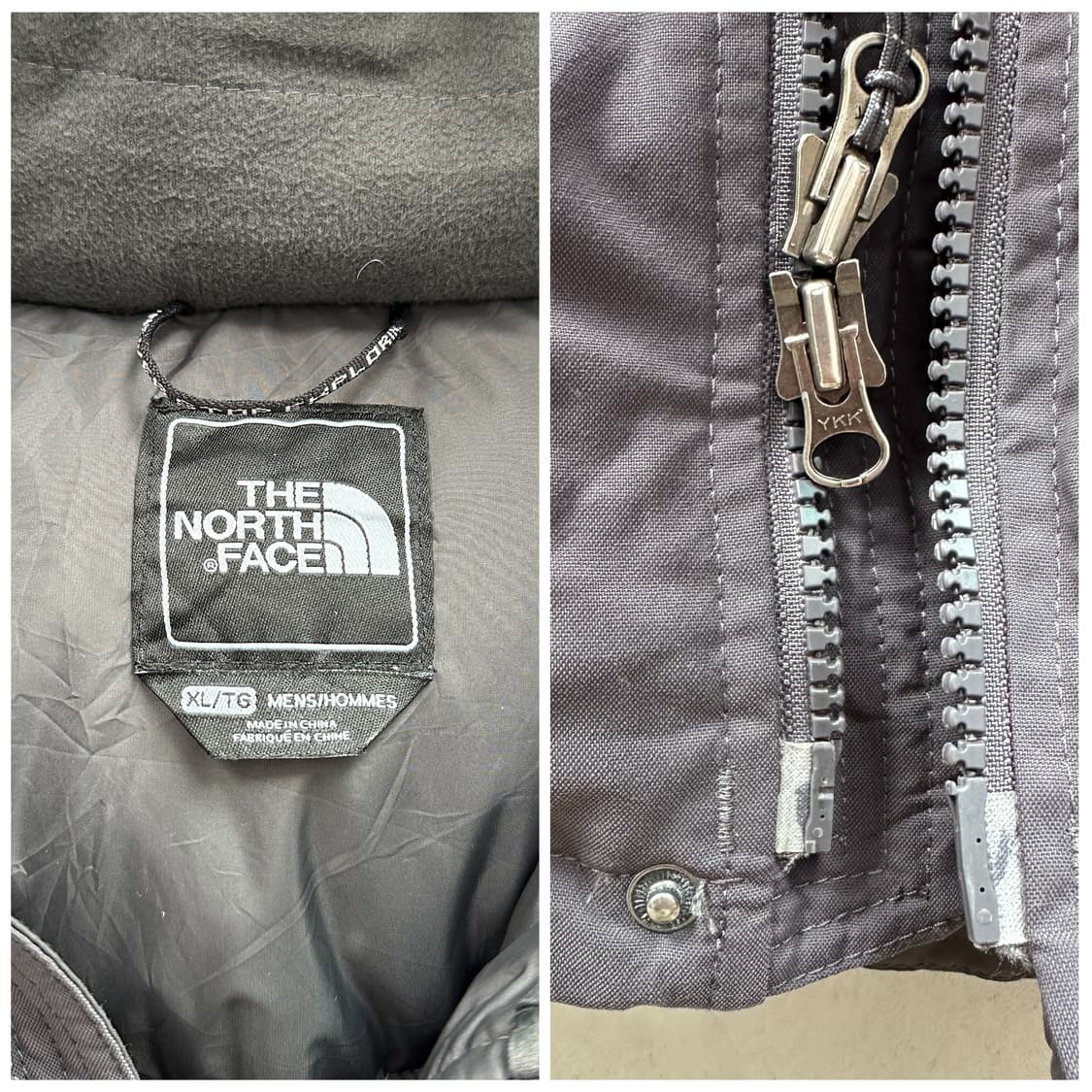 00s 노스페이스 남성 맥머도 다운 파카 XL 상품이미지8
