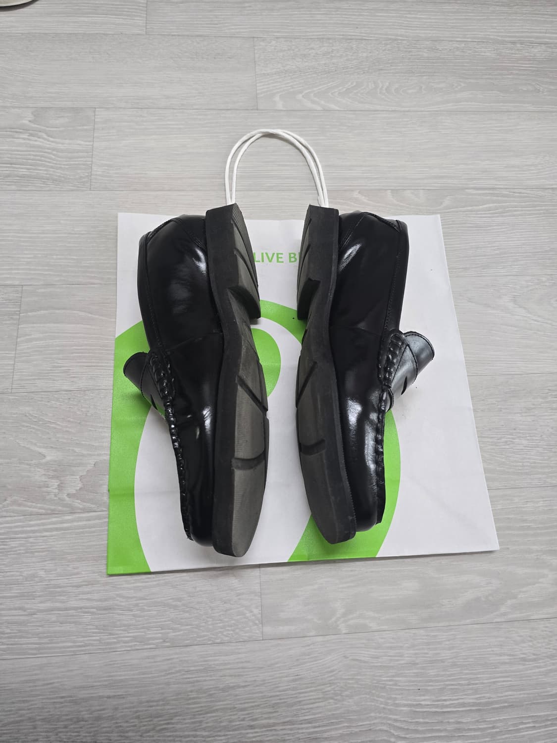 락포트 남자구두V80547 발볼(미디움)255mm us7.5팝니다 상품이미지6