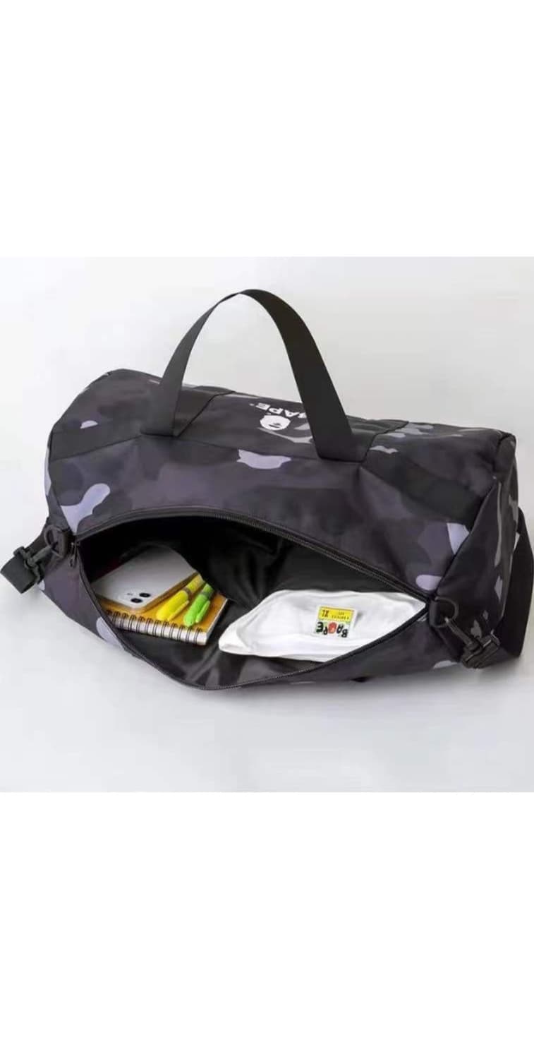 2022 베이프 잡지 부록 더플백 상품이미지2