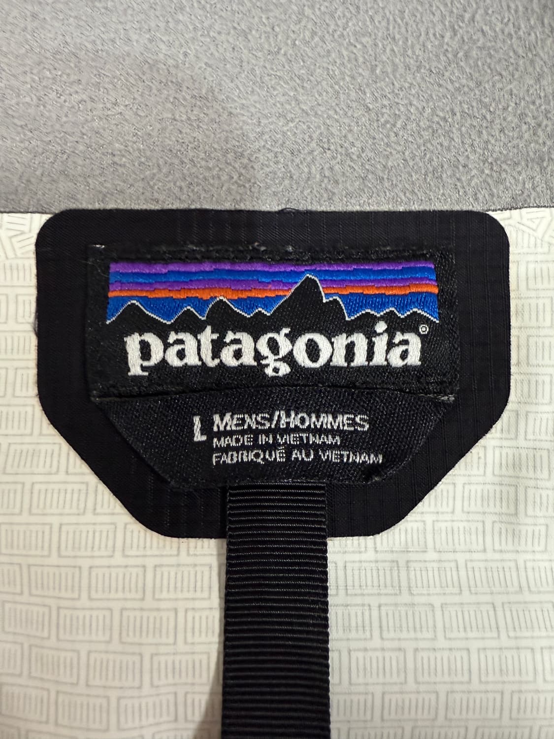 오리지널 파타고니아 토렌쉘 블랙 (L) 상품이미지2