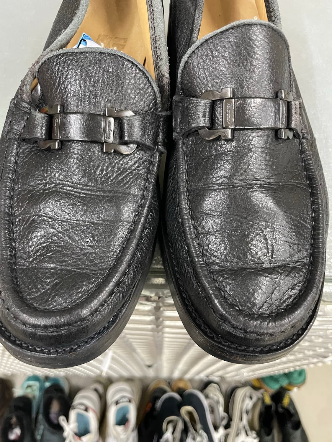 페레가모 레더 로퍼 8 상품이미지7