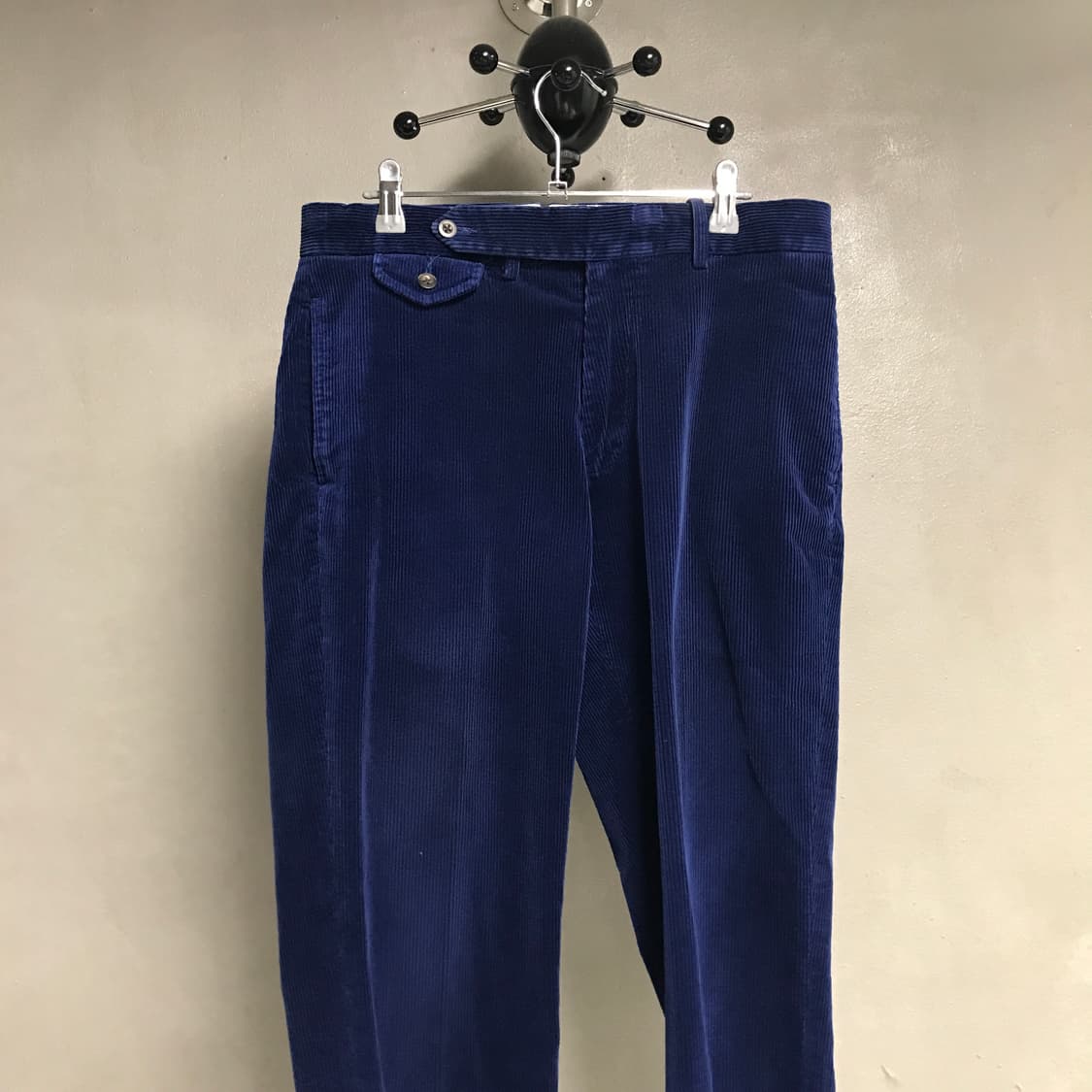 폴로 랄프로렌 코듀로이 팬츠 블루 33 상품이미지2