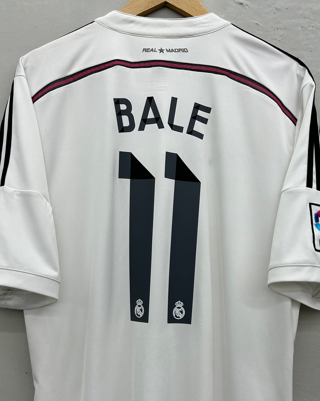 아디다스 14-15 레알 마드리드 홈 리그.ver No.11 가레스 베일 상품이미지2