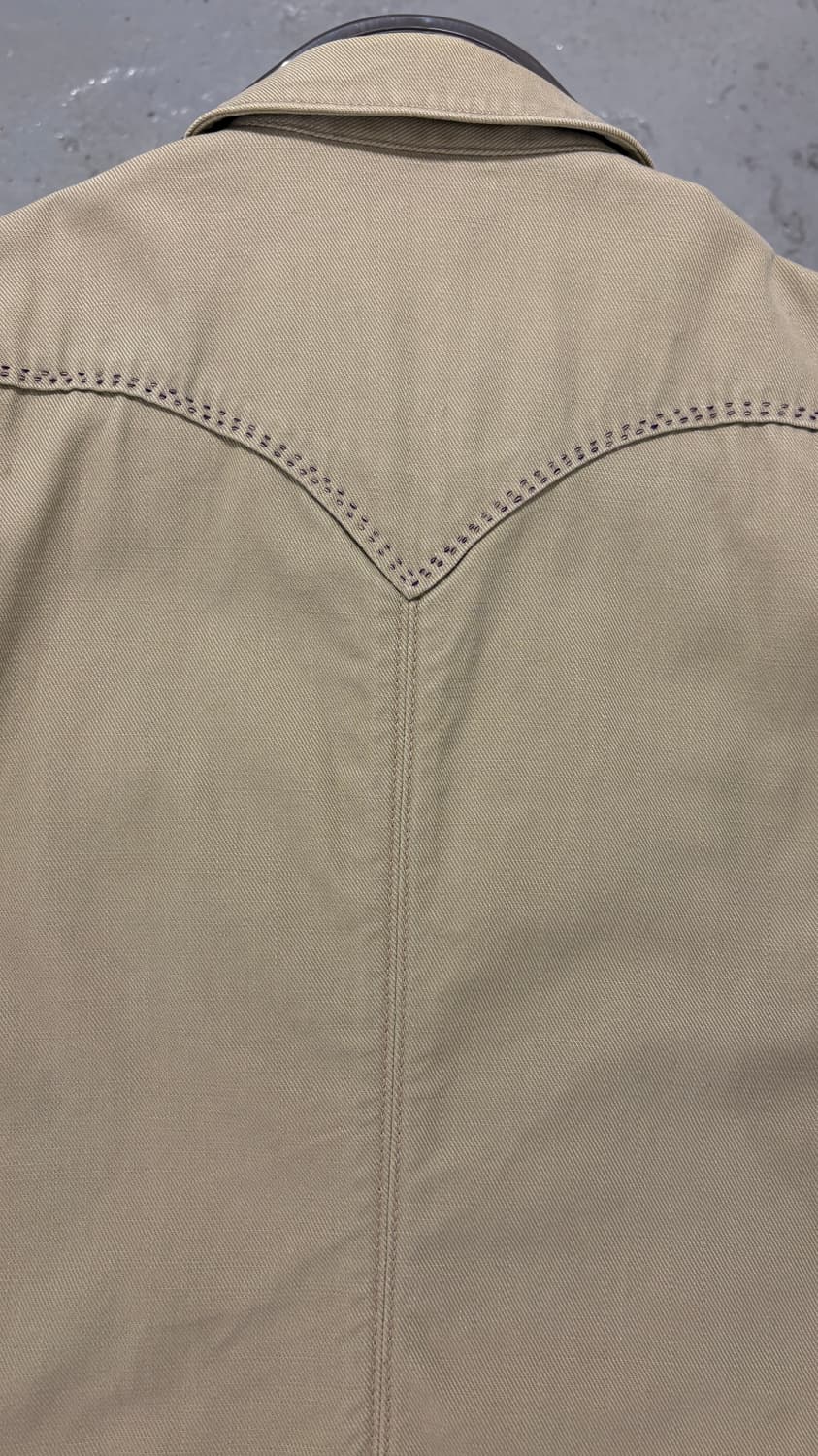 리바이스 베이지 데님자켓  상품이미지7