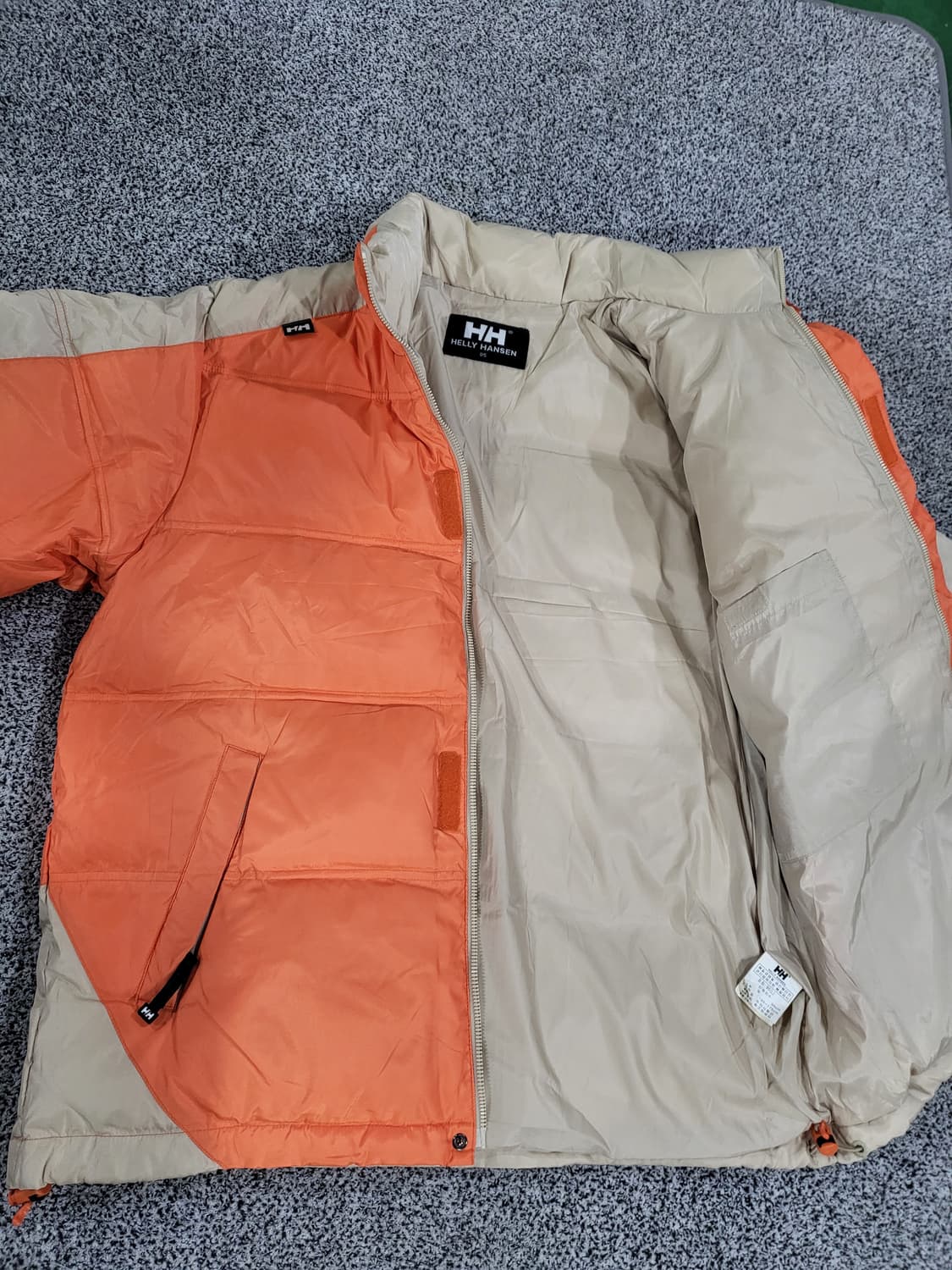 헨리한센 오리털  패딩 상품이미지5