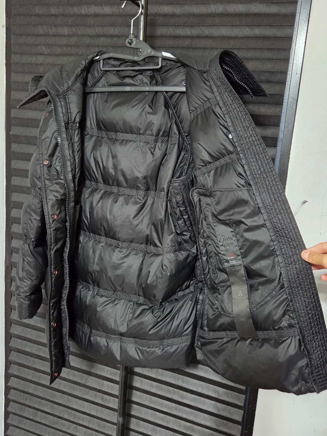 [페트레이] 구스다운 패딩자켓 판매합니다. 상품이미지5