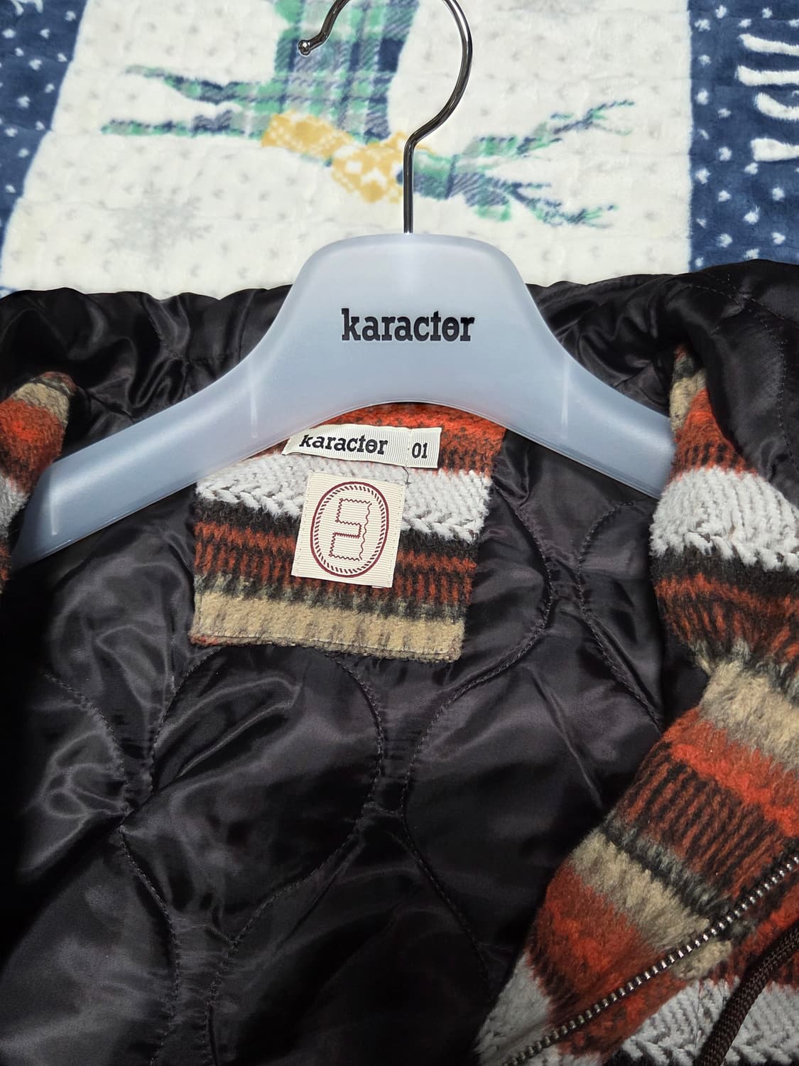 카락터 후드집업 상품이미지3