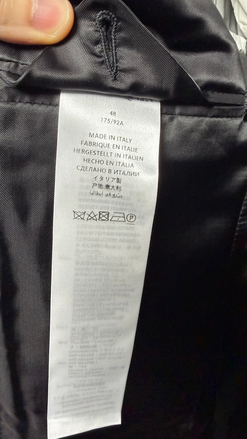 알렉산더맥퀸 자수 블레이저 상품이미지3