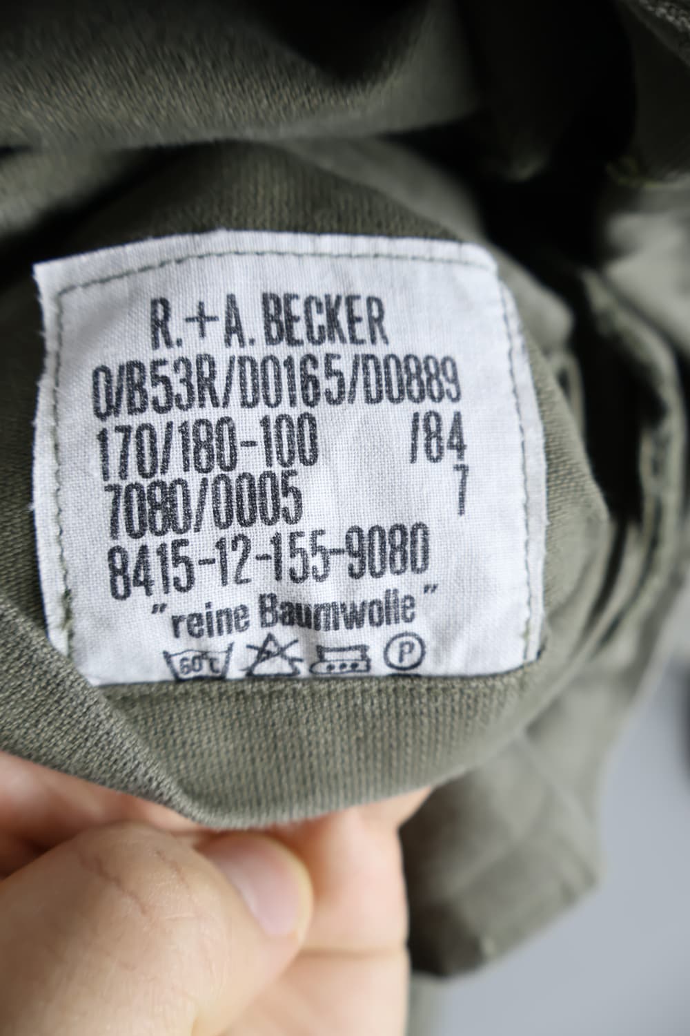 Bundeswehr Field Jacket 상품이미지5