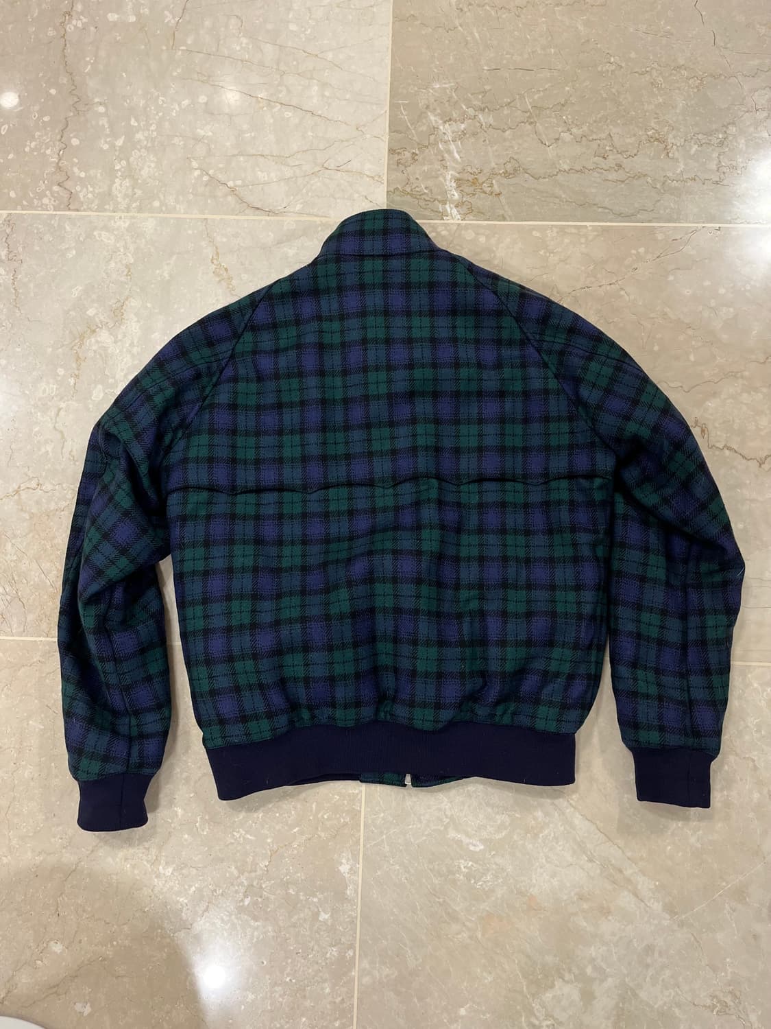 바라쿠타 G9 셰틀랜드 울 블랙와치 자켓 44(xl) 상품이미지2