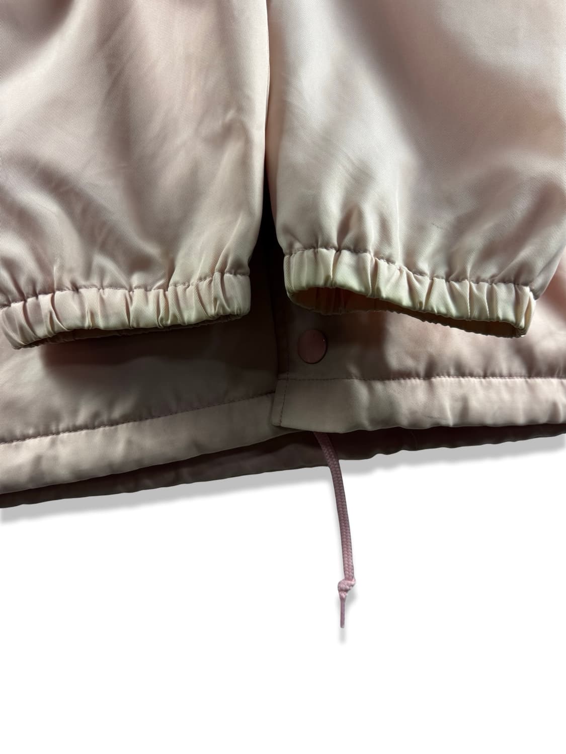 JPN X-girl 프린팅 핑크 코치자켓2863 상품이미지4