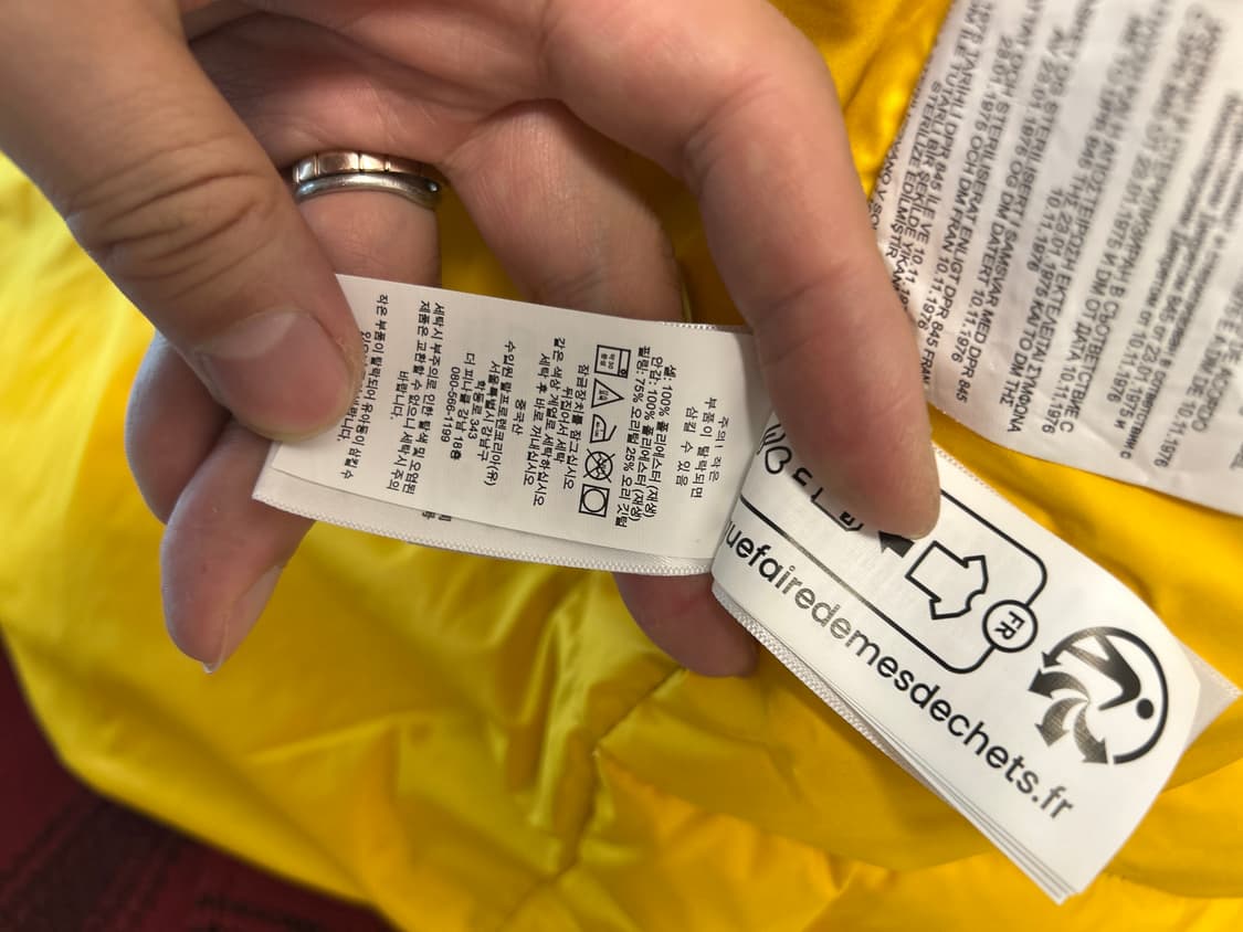 랄프로렌 폴로 컬러블록 웨스턴 다운 자켓 XL 상품이미지8