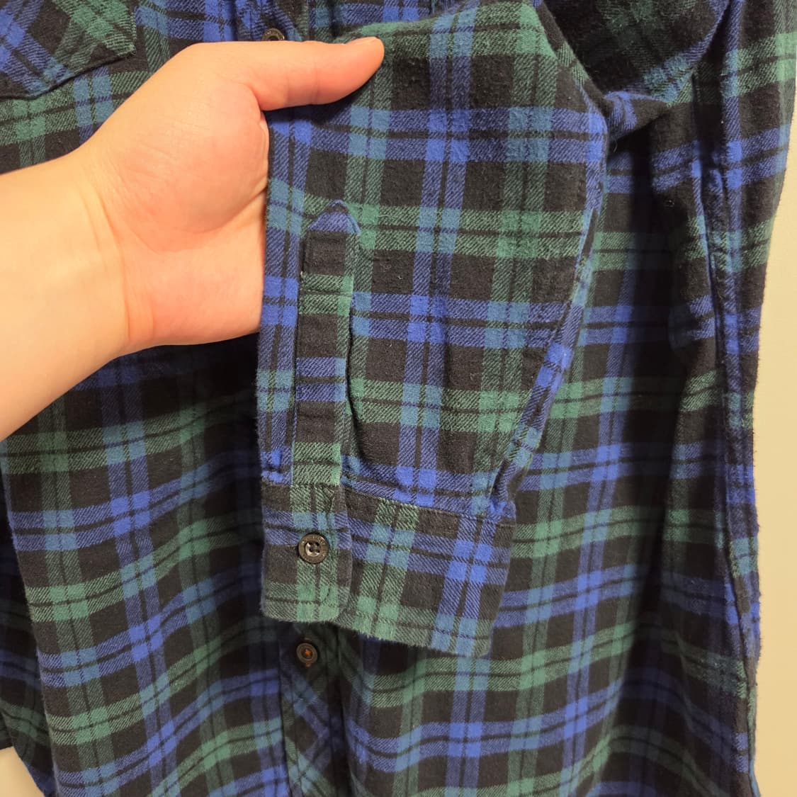 Weatherproof 아메리칸 플란넬 체크셔츠 L(100) 상품이미지4