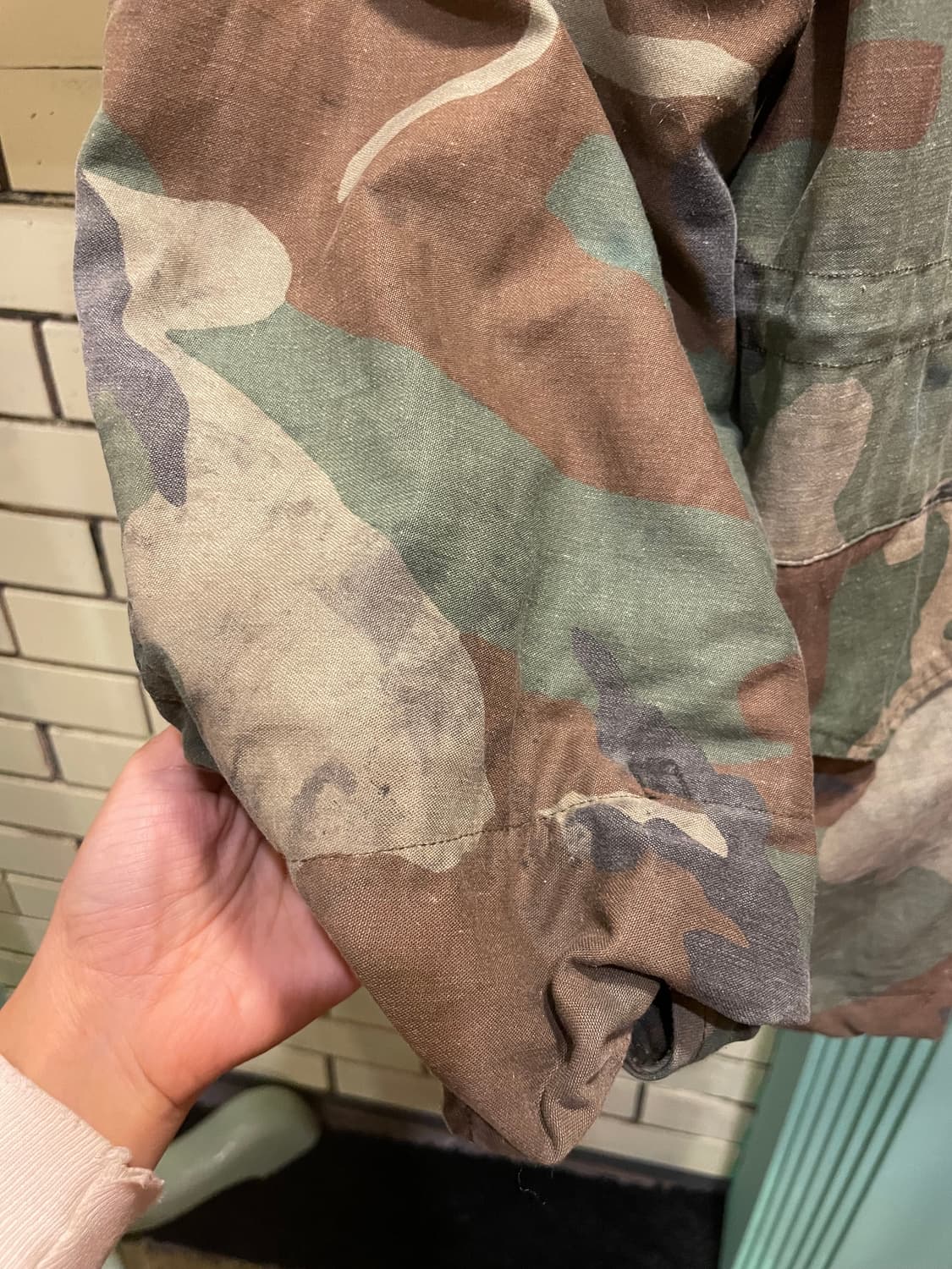 80-90s U.S. Army M-65 Field Jacket 상품이미지4