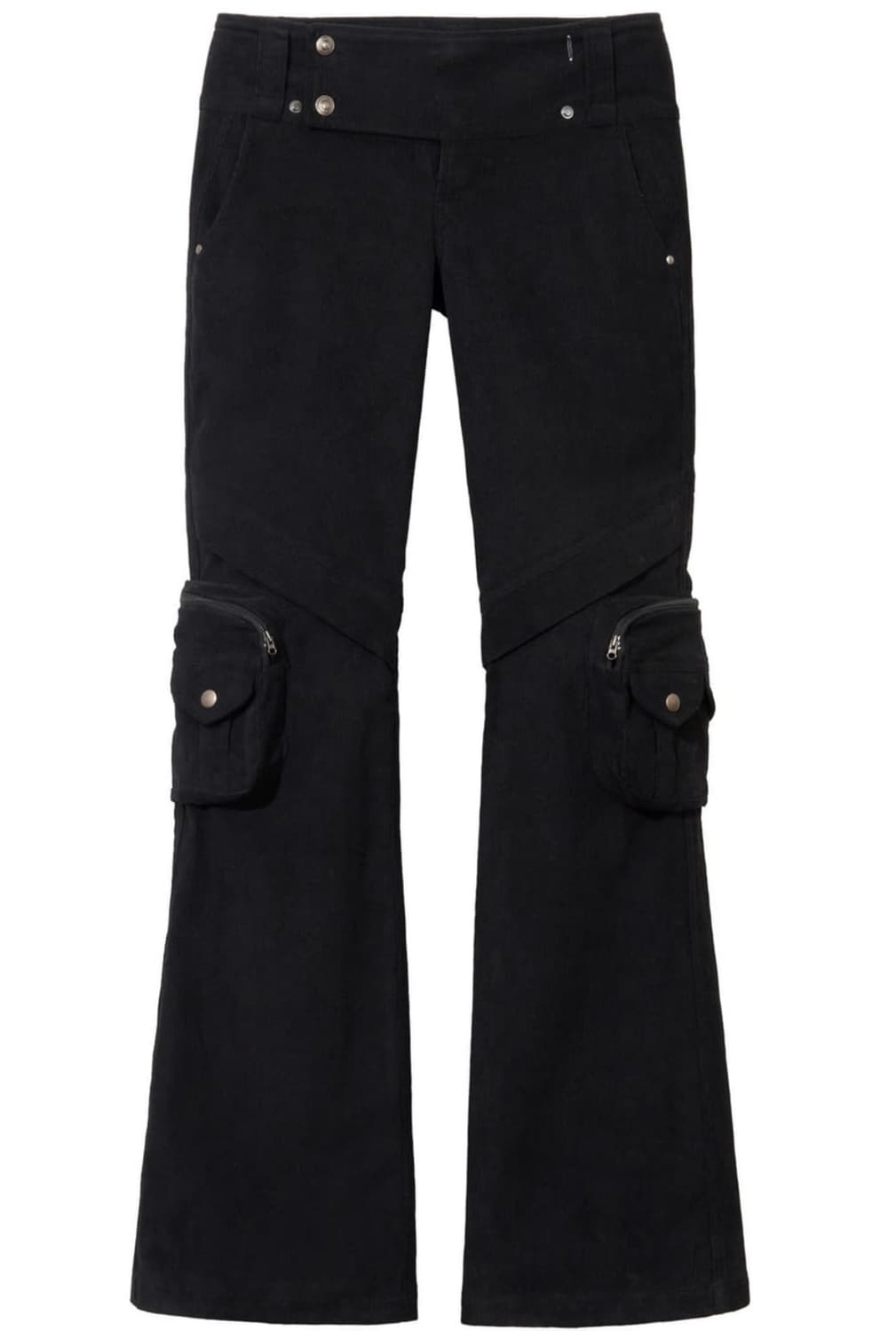 (1) Bonnae 본네 코듀로이 팬츠 블랙 상품이미지1