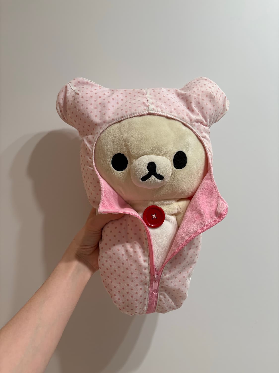 침낭 코리락쿠마 인형 상품이미지2