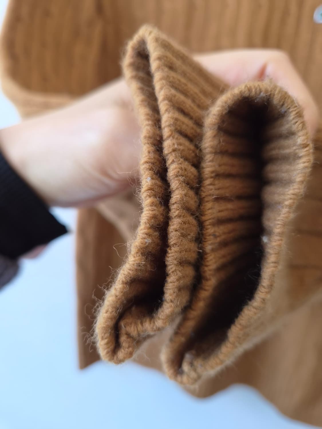 라코스테 남성 라운드케이블긴팔니트 M사이즈 상품이미지5