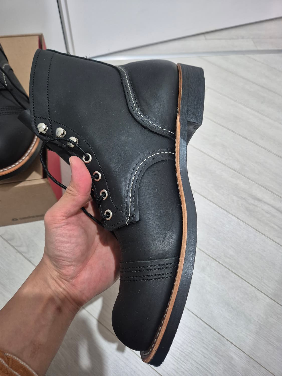 레드윙 아이언레인저 8084 275D 새제품 상품이미지5