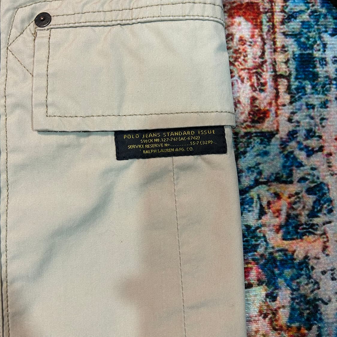 [M] 폴로 진 컴퍼니 워크 자켓 블레이저 상품이미지5