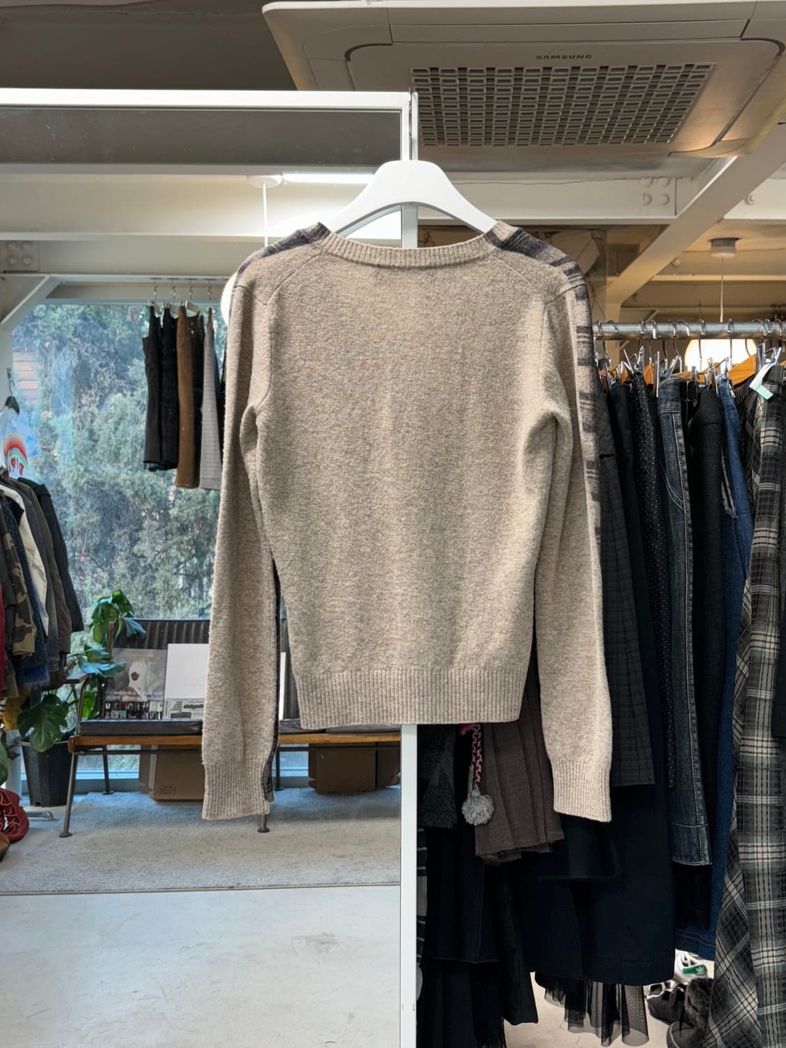 러브 모스키노 트롱프뢰유 니트 상품이미지2