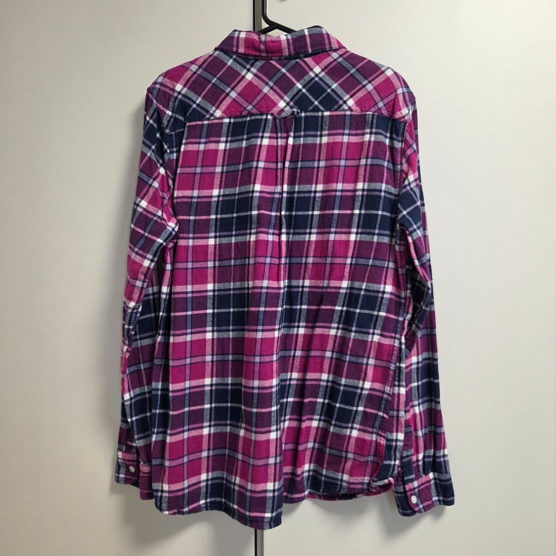 Weather proof 아메리칸 플란넬 체크 셔츠 L(100) 상품이미지5