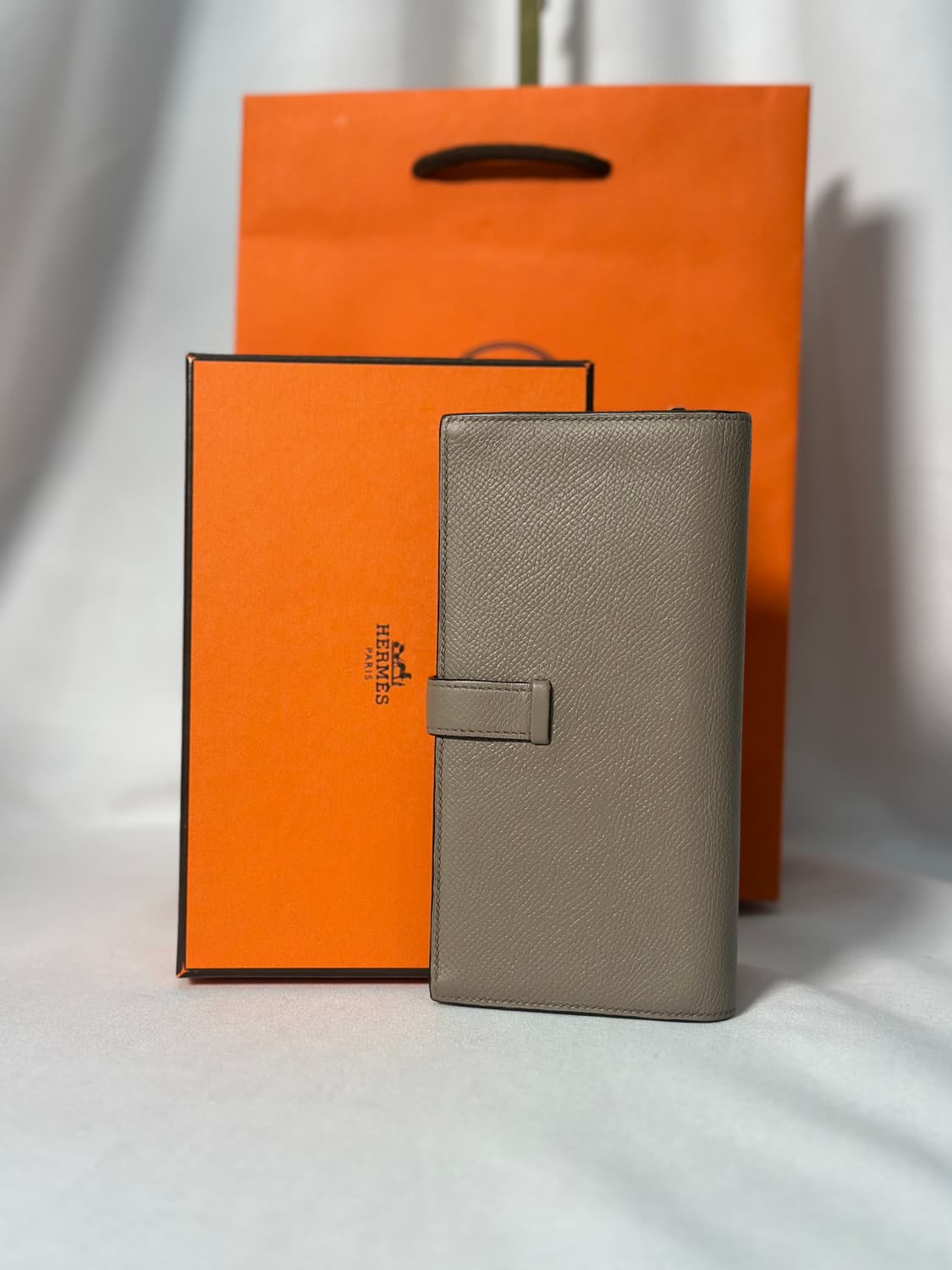 [정품][명품케어]에르메스 베안 에토프 장지갑 상품이미지5