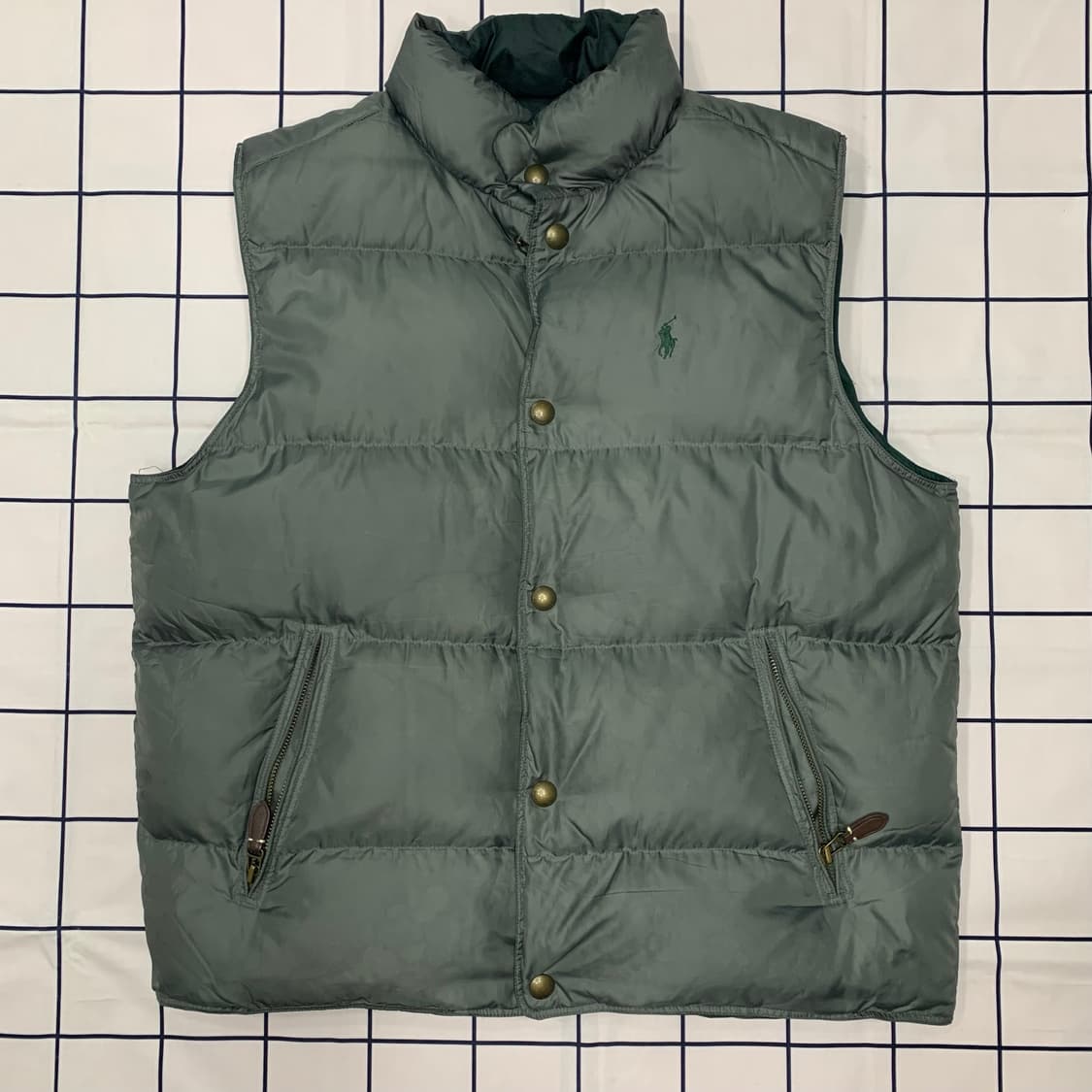 폴로 랄프로렌 양면 패딩조끼 상품이미지1