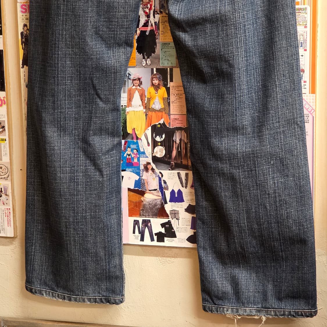 리바이스 569 루즈 스트레이트 데님 팬츠 상품이미지5