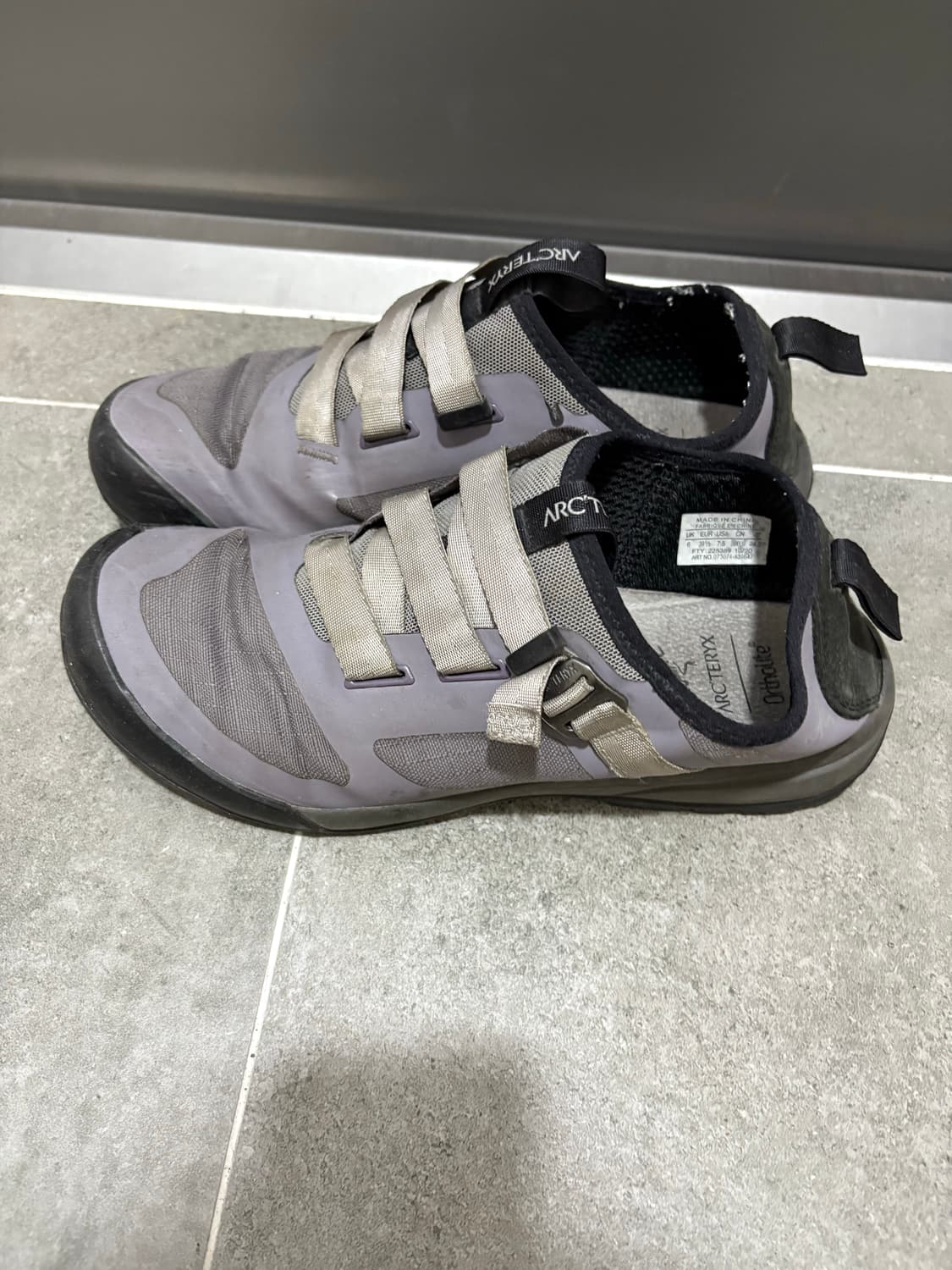 아크테릭스 arakys approach shoe 상품이미지2