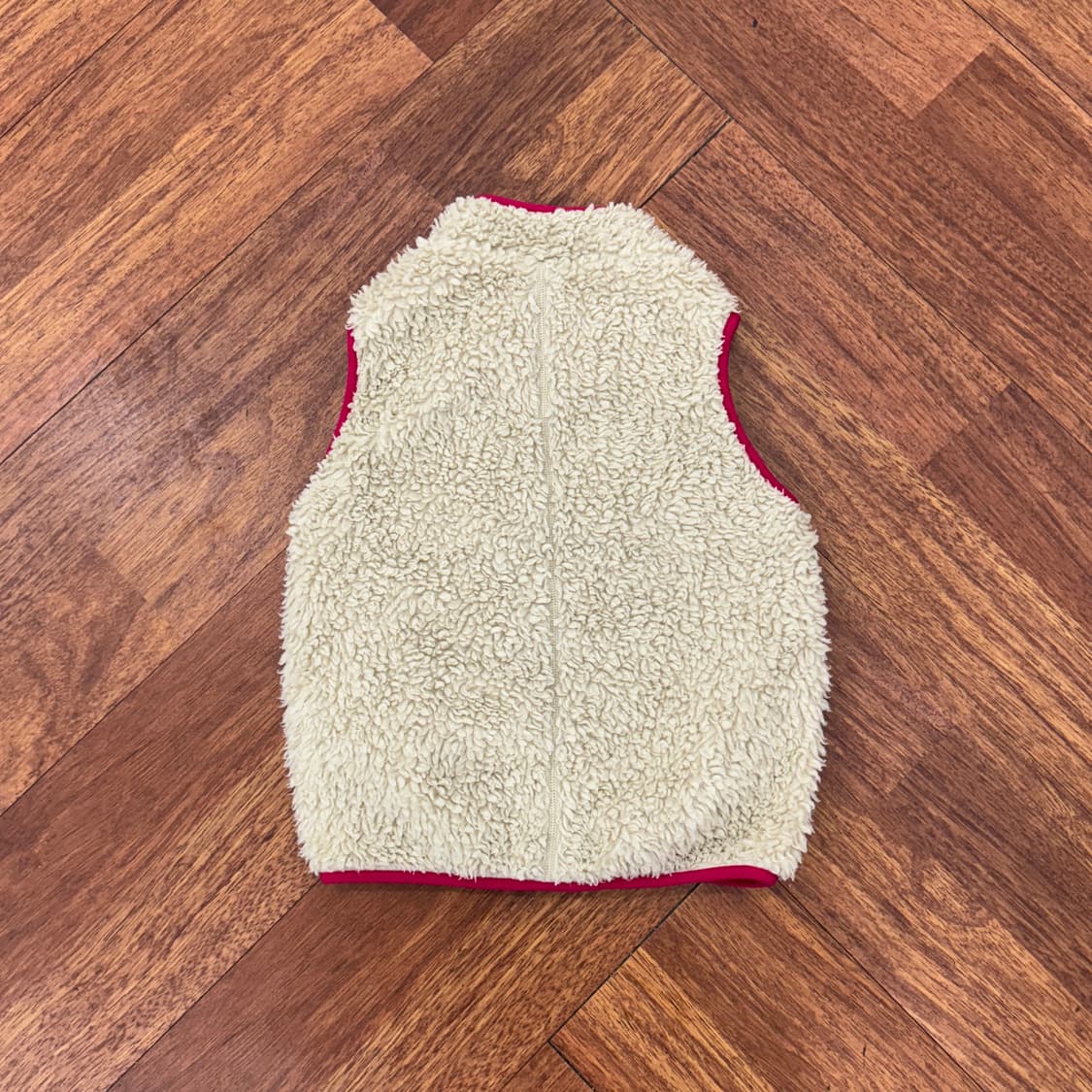 5T 아동용 파타고니아 플리스 베스트 집업  상품이미지2