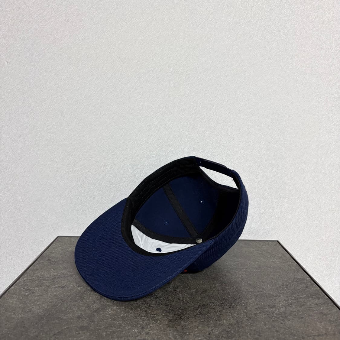 (OS) 슈프림 6패널 볼캡 모자 곤즈 로고 네이비 상품이미지6