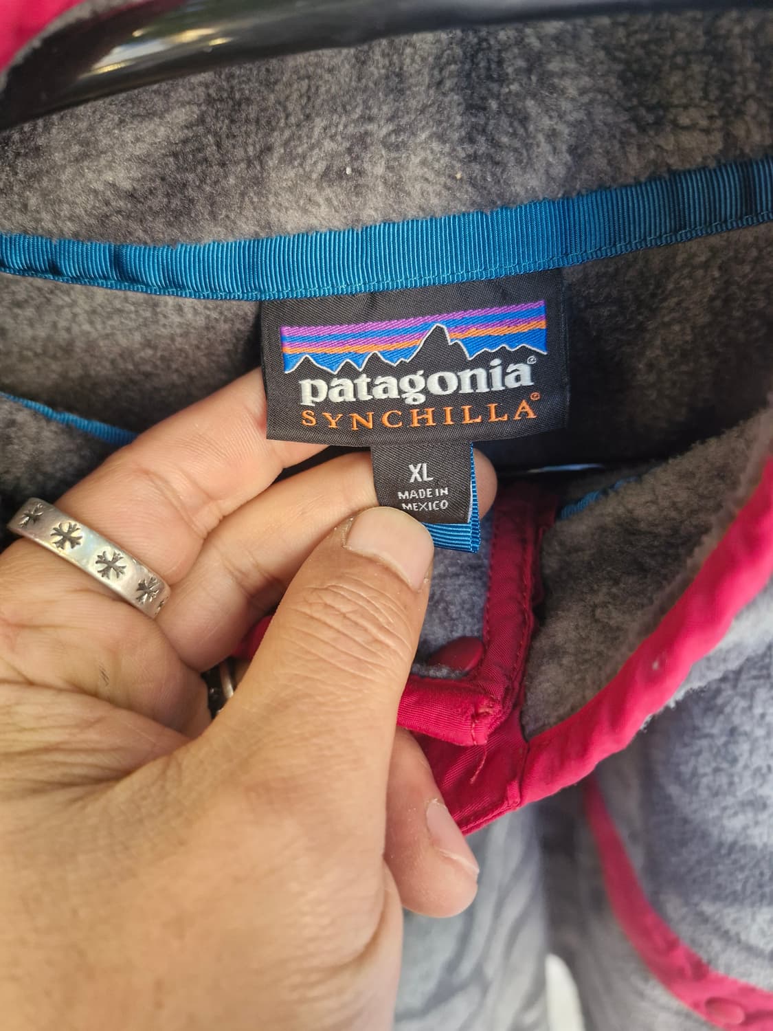 Z-232 파타고니아 신칠라 아즈텍 네이티브 스톤 상품이미지5