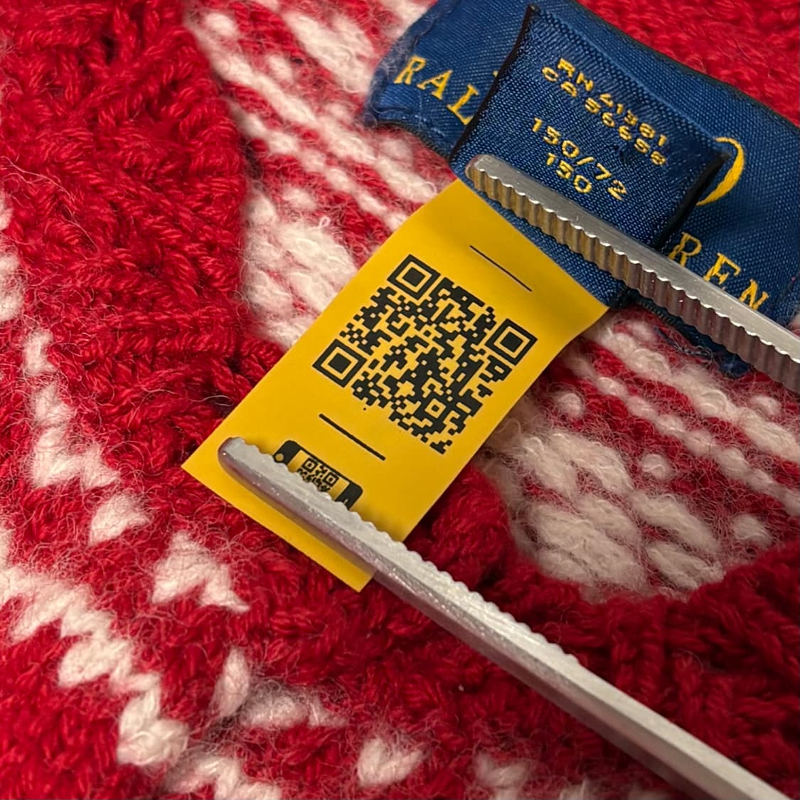 Polo Ralph Lauren 노르딕 스웨터 가디건 L 상품이미지5