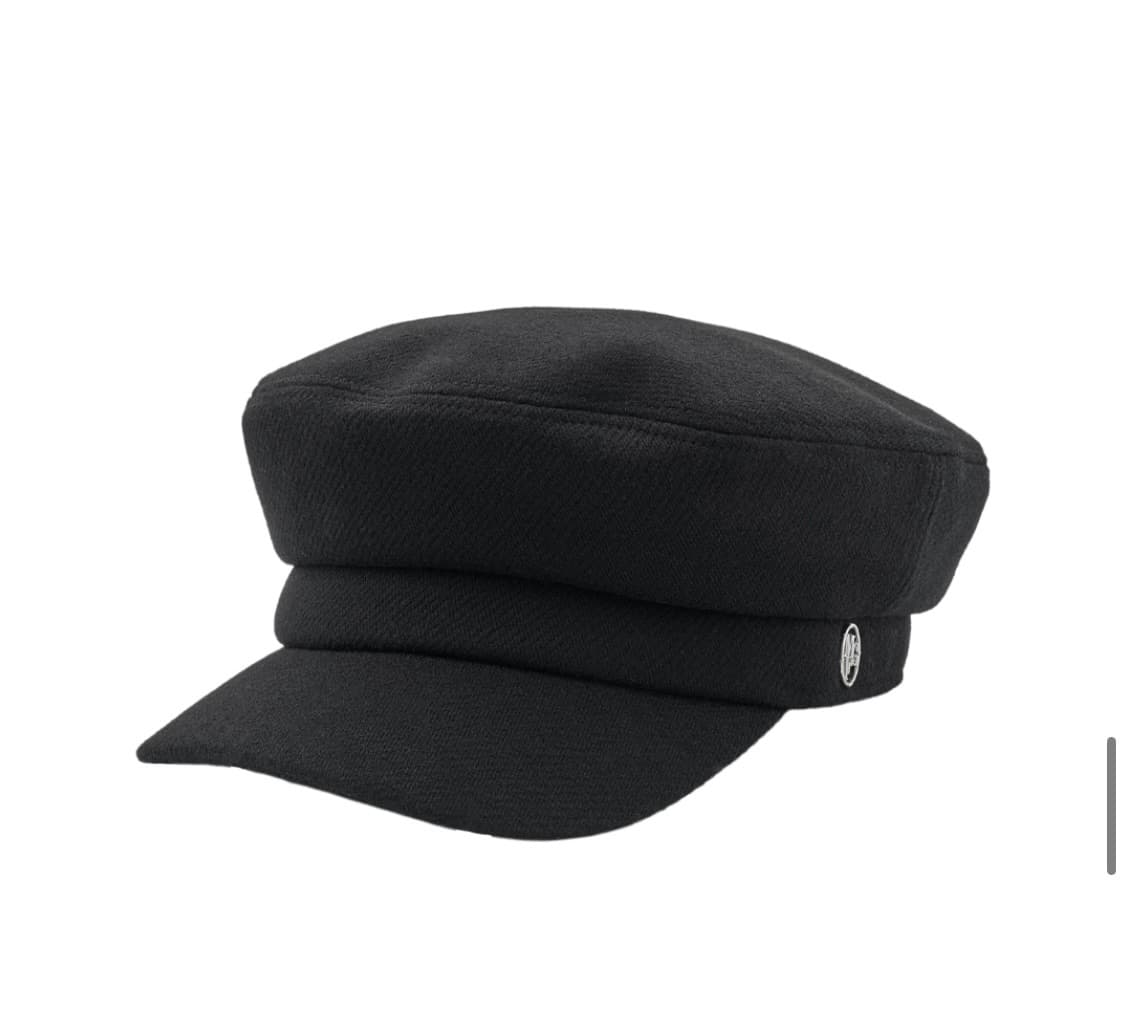 마리떼 CIRCLE LOGO WOOL cap 베레모 버킷햇 상품이미지2