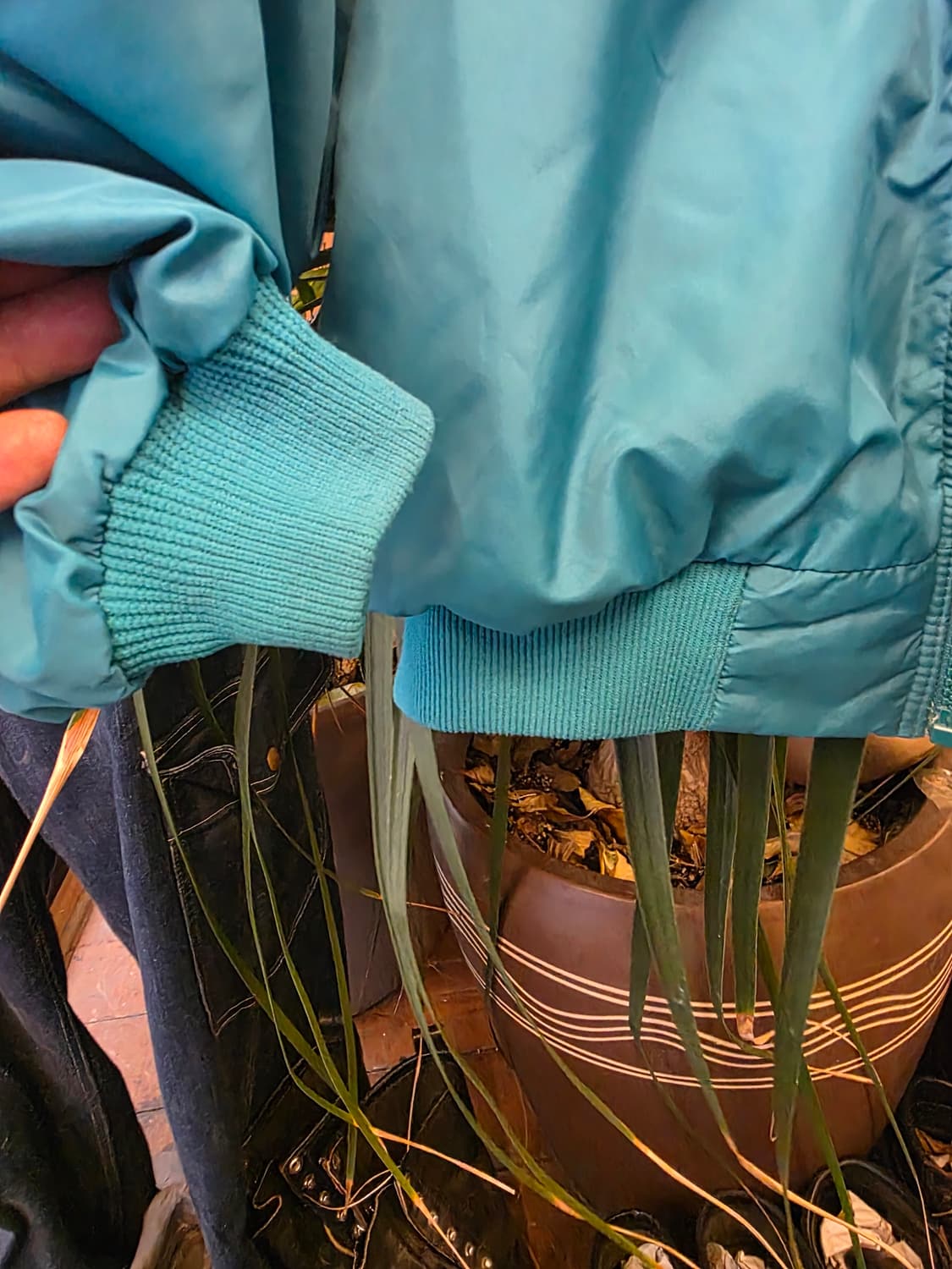 Z-510 파타고니아 신칠라 쉘드 봄버 자켓  상품이미지5