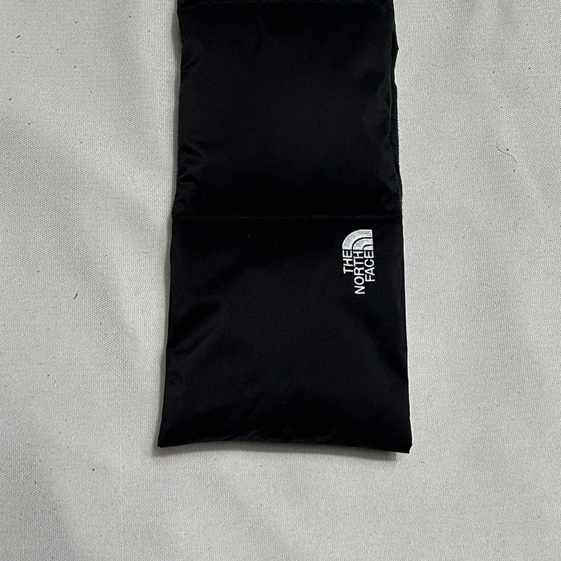 OS 노스페이스 TNF 다운 블랙 패딩 머플러 상품이미지1