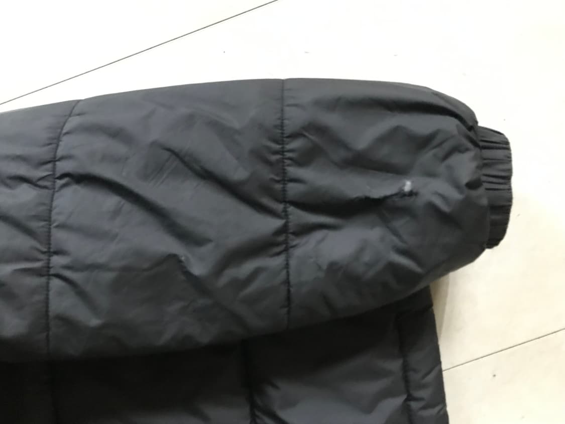 아디다스 파이어버드 블랙 패딩 상품이미지8