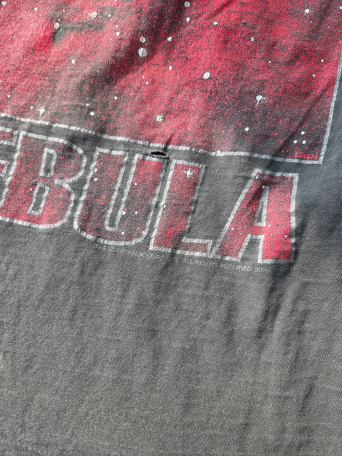 90s Infinity nebula 밴드티 상품이미지7