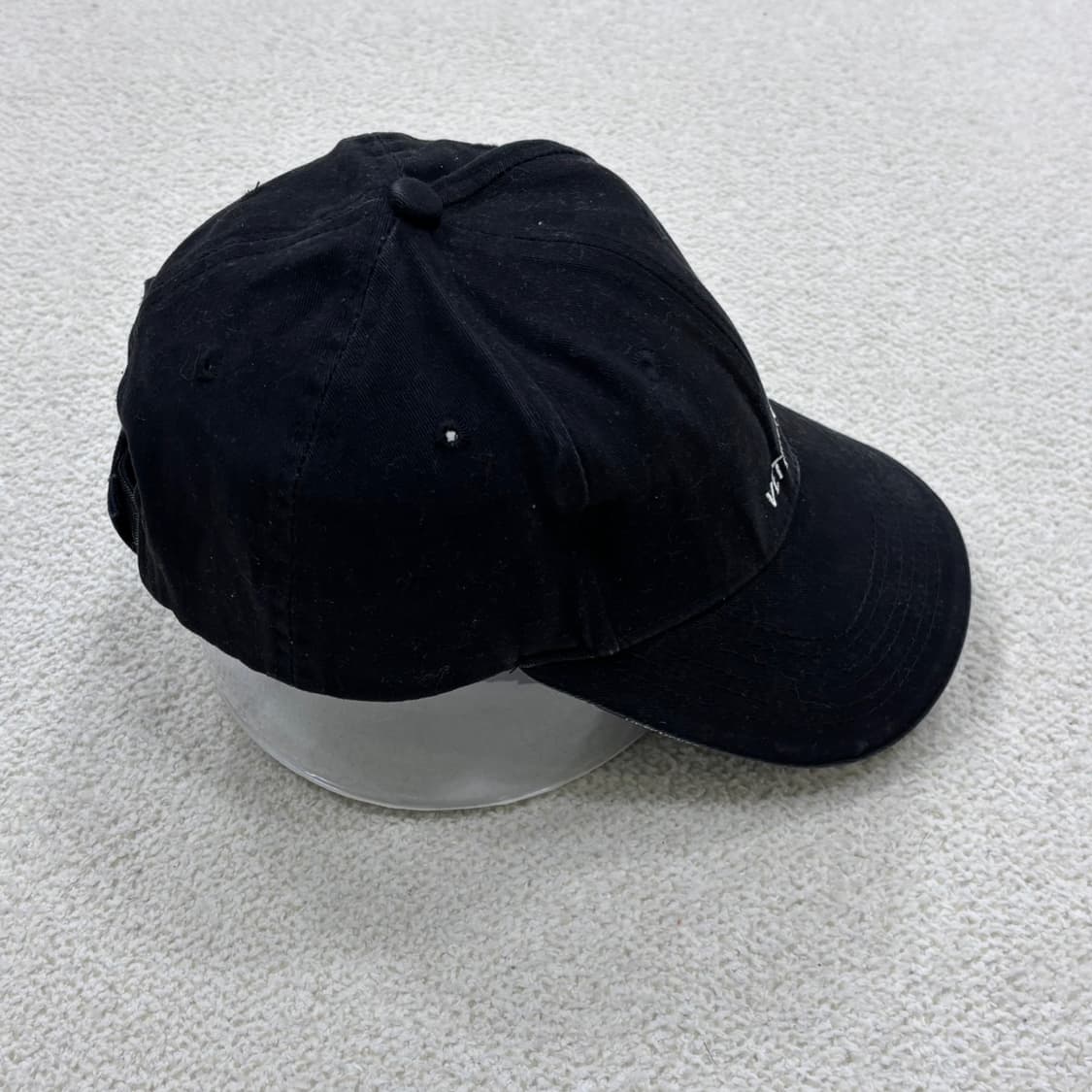 실측확인 베트멍 블랙 볼캡 모자 0320E 상품이미지4