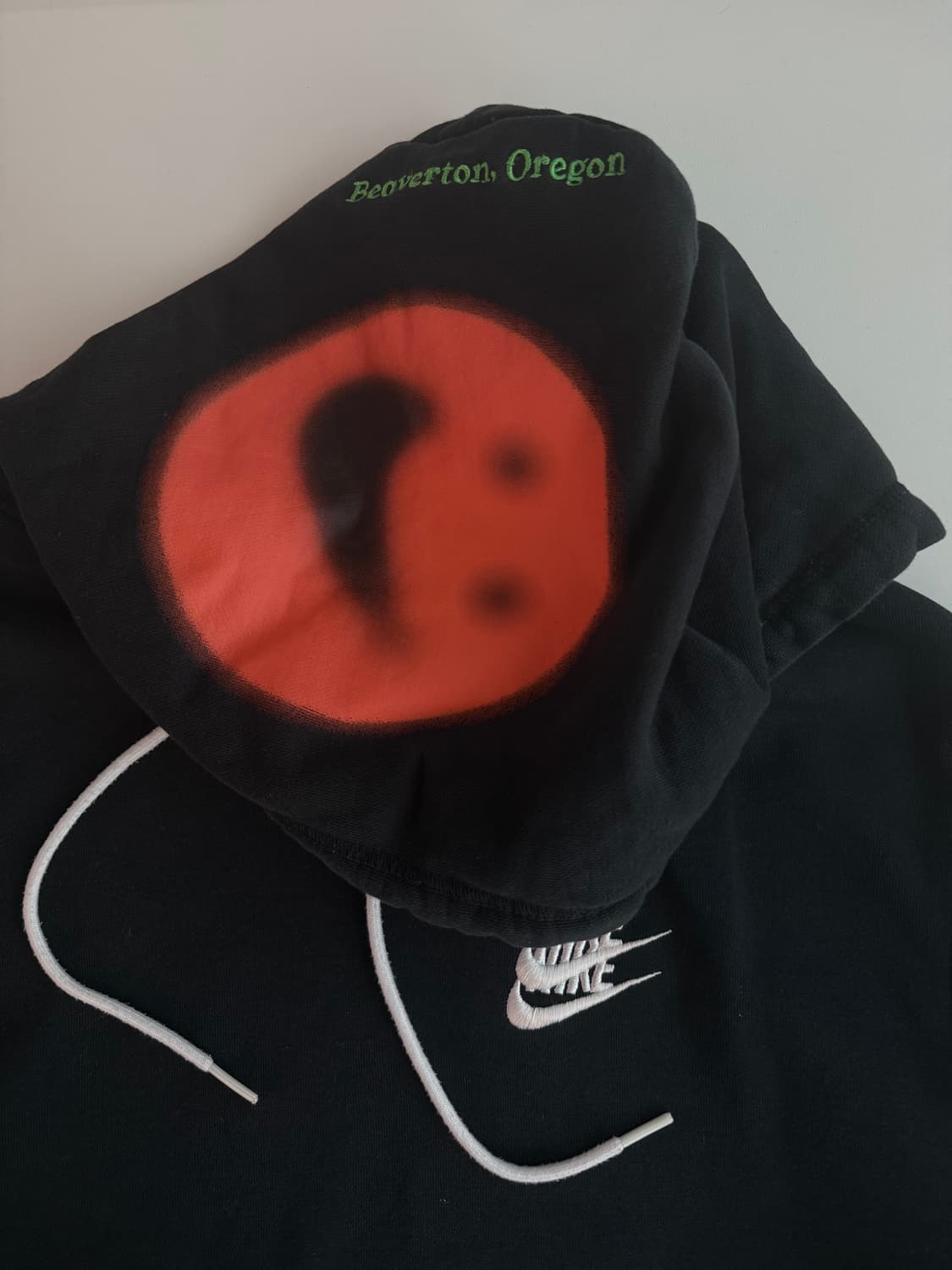 나이키 월드투어 후드티 상품이미지5