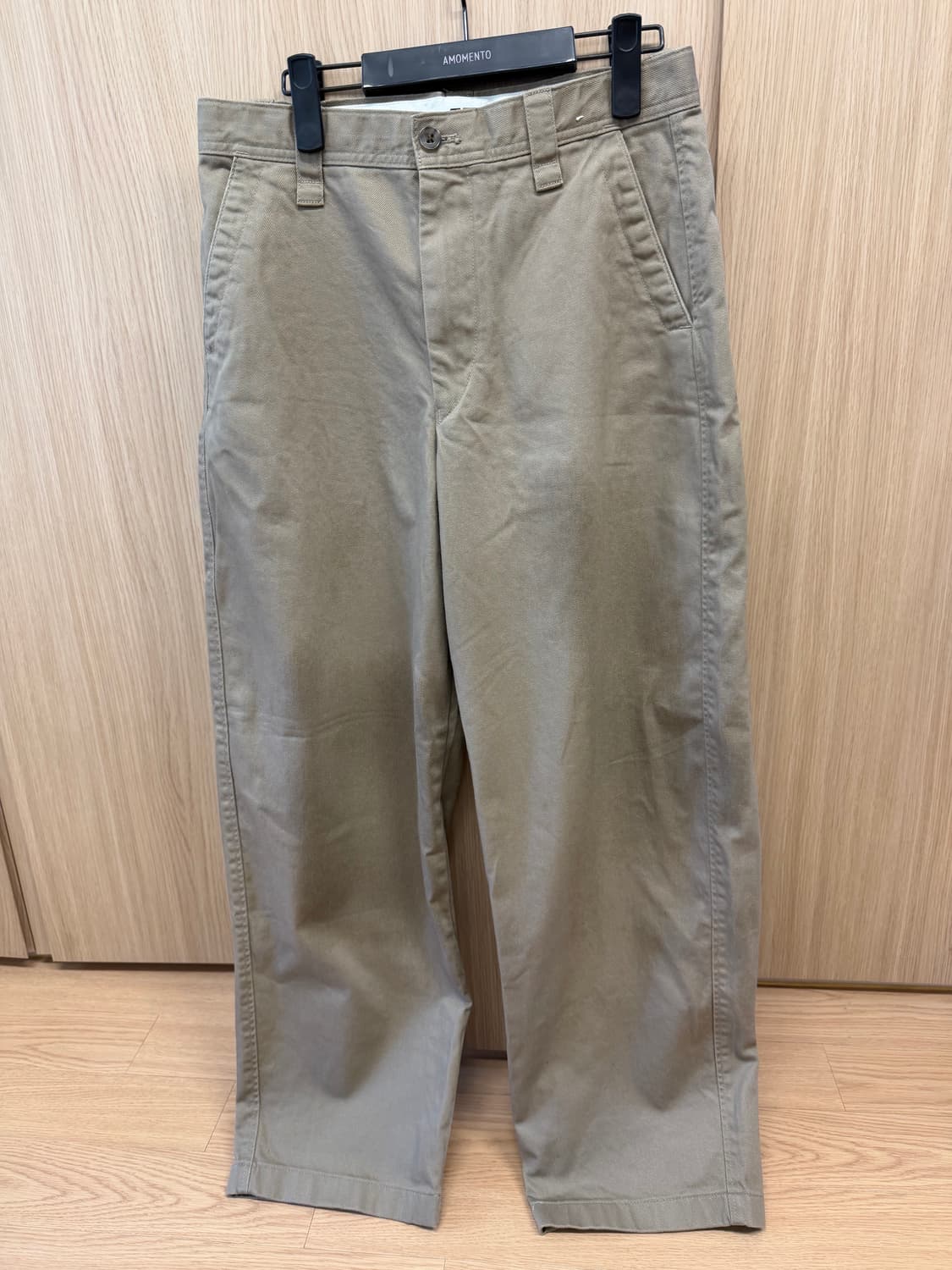 [73] 유니클로u 와이드핏치노 상품이미지1