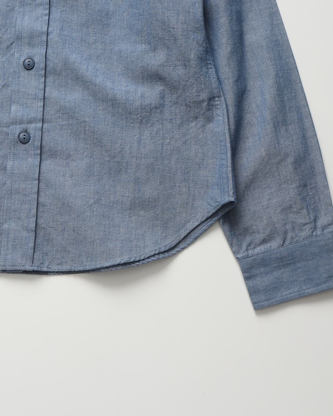 A BATHING APE Chambray Shirt 상품이미지6