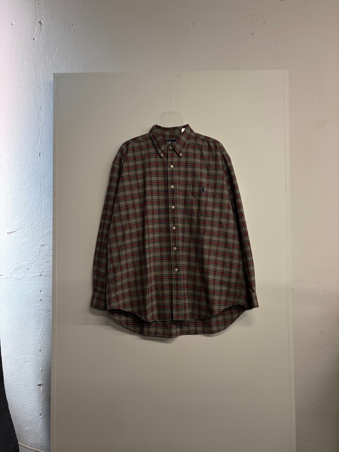 90s 폴로 랄프로렌 빅셔츠 상품이미지1