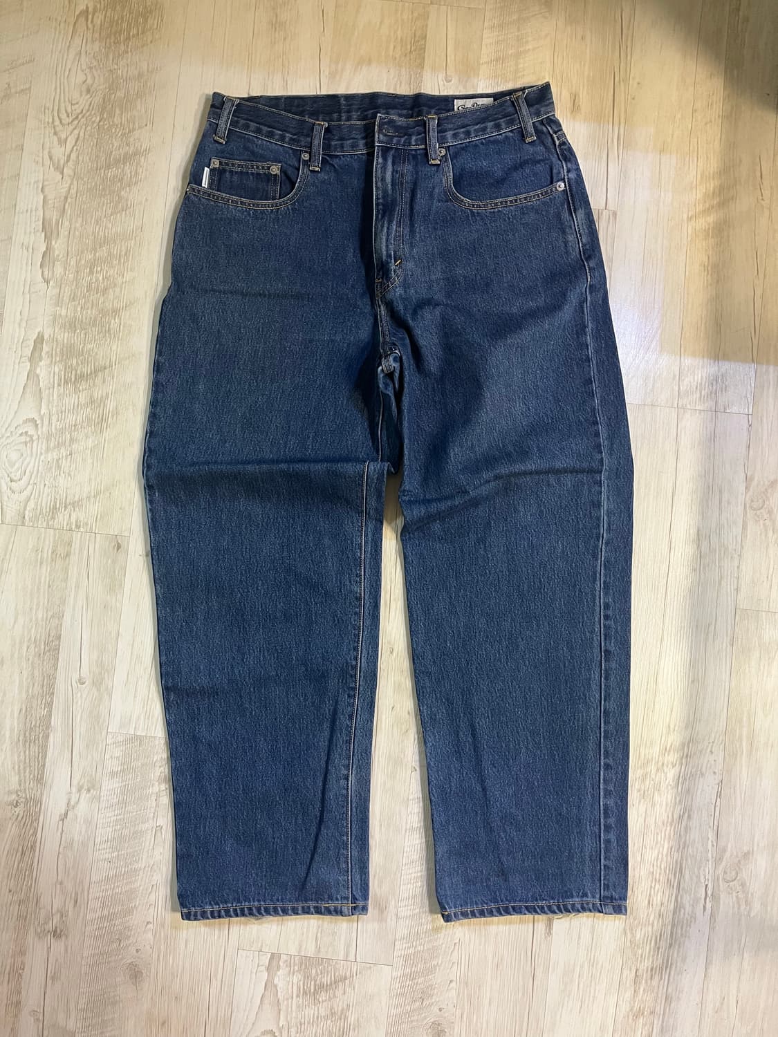 디스이즈네버댓 릴렉스드 진 중청 상품이미지1