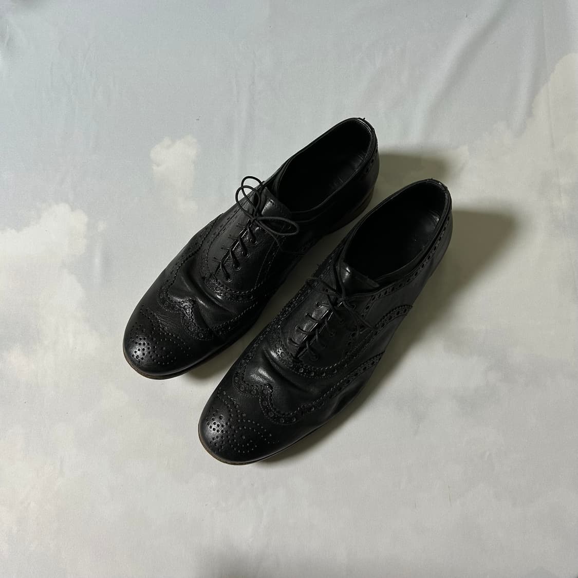 Prada wing tip derby shoes 상품이미지1